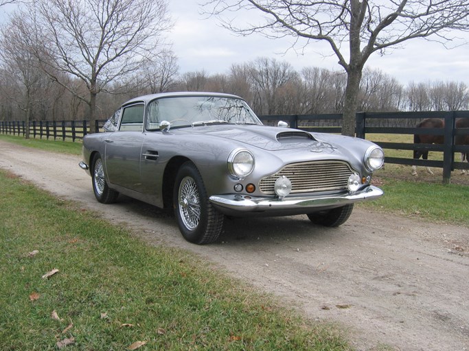 1961 Aston Martin DB4 Coupe