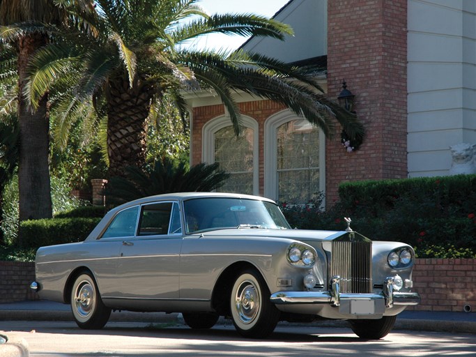 1965 Rolls-Royce Silver Cloud III Continental Coupe