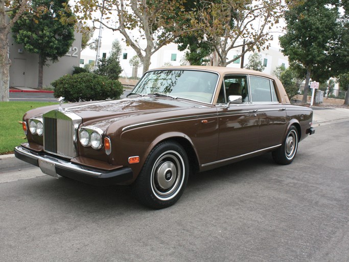 1980 Rolls-Royce Silver Wraith II Saloon