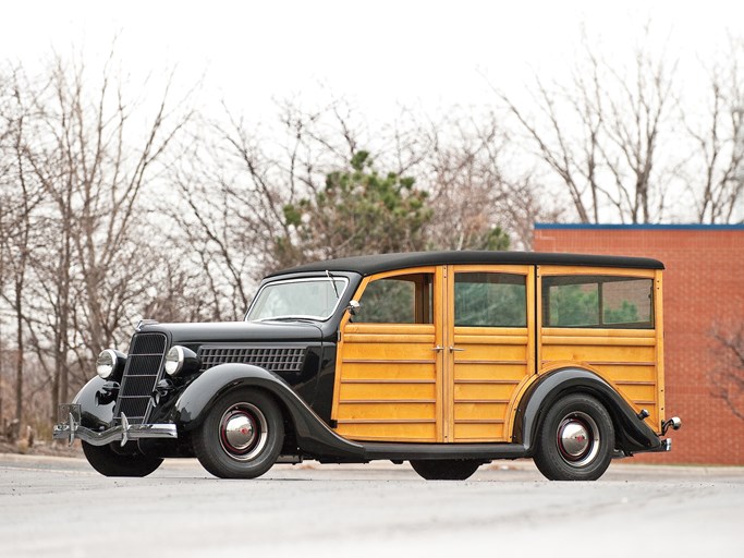 1935 Ford Woody Custom Wagon