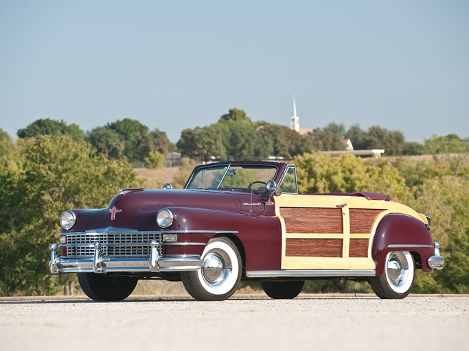 1946 Chrysler New Yorker Town & Country Convertible