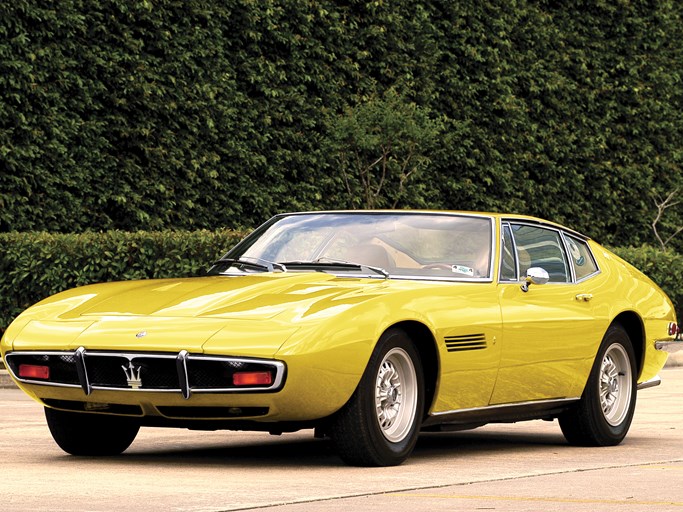 1973 Maserati Ghibli SS Coupe