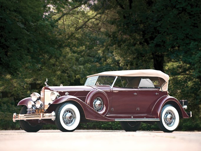 1933 Packard Twelve Sport Phaeton by Dietrich