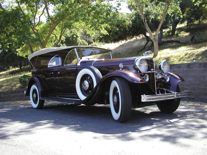 1932 Lincoln KB Seven-Passenger Sport Touring