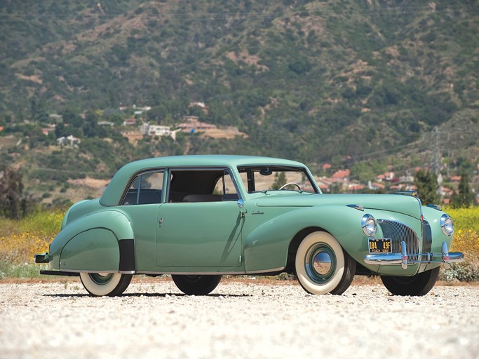 1941 Lincoln Continental Coupe