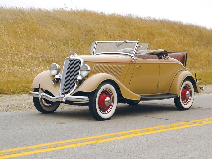 1934 Ford Deluxe Rumble Seat Roadster