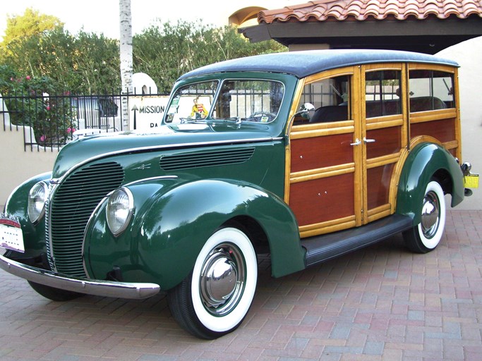 1938 Ford Deluxe Station Wagon