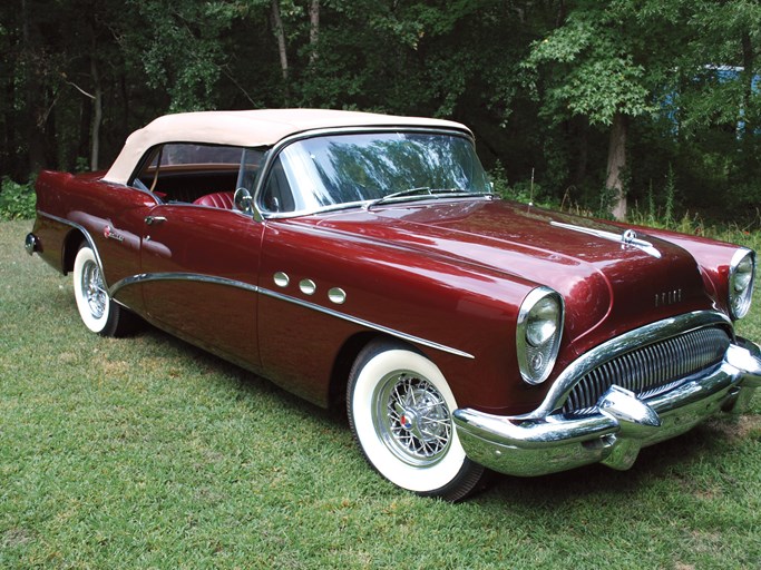 1954 Buick Century Convertible Coupe