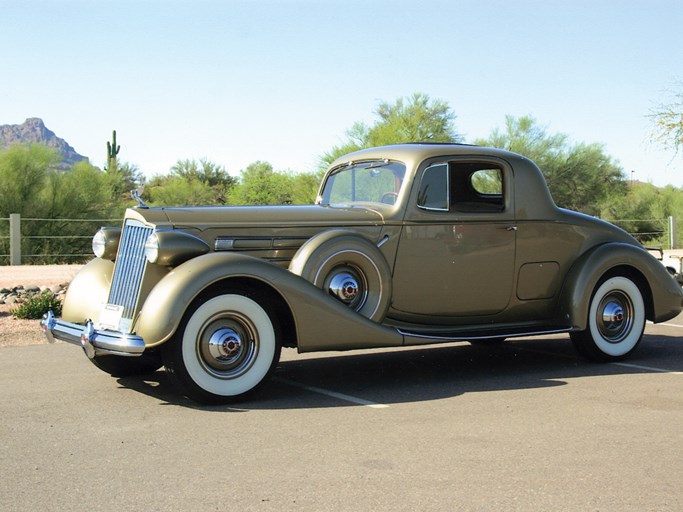 1937 Packard Twelve 2/4-Passenger Coupe