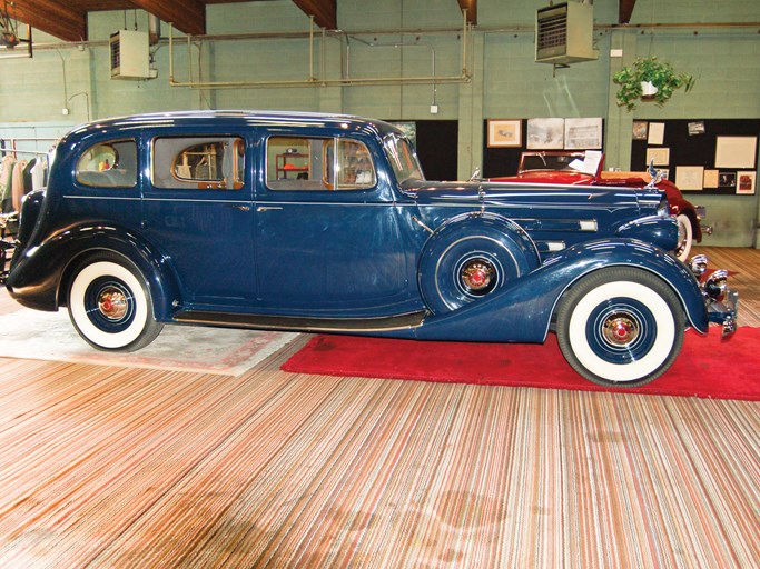 1937 Packard Twelve Seven-Passenger Touring Sedan