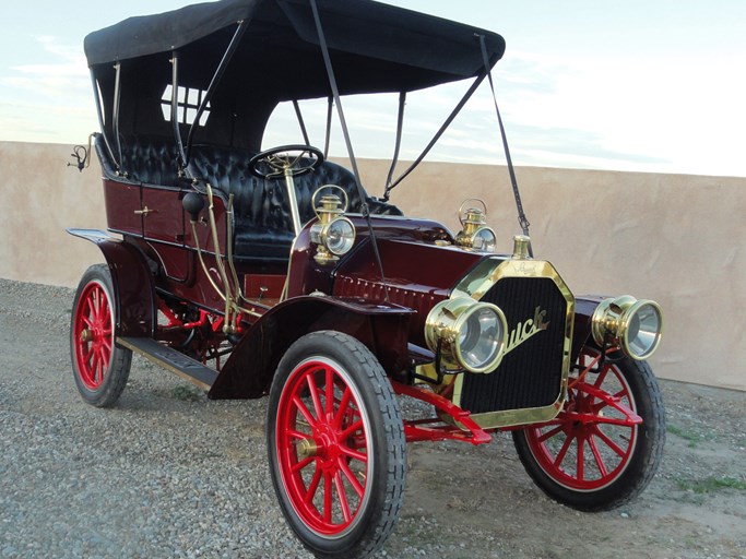 1909 Buick Model F Five-Passenger Touring