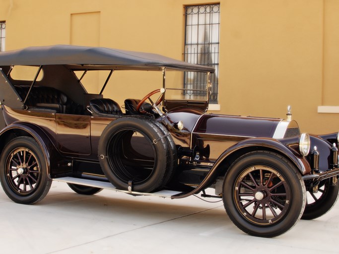 1915 Pierce-Arrow Model 48 7-Passenger Touring