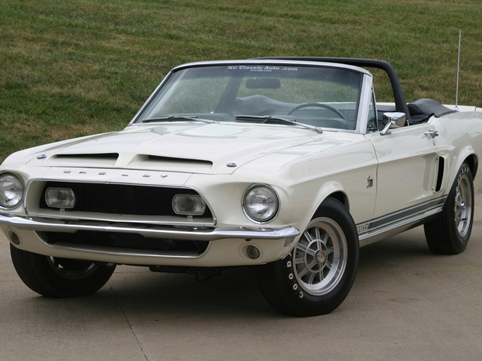1968 Ford Shelby Mustang GT500KR Convertible