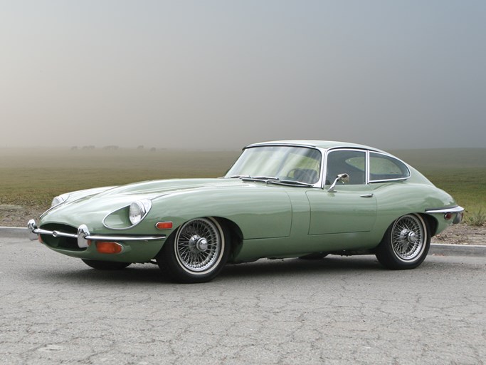 1969 Jaguar E-Type Series II 4.2-Liter Fixed Head Coupe