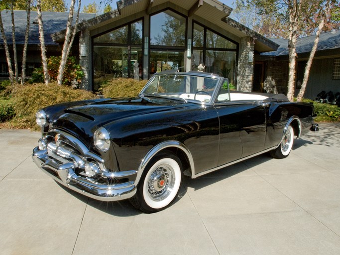 1953 Packard Caribbean Convertible