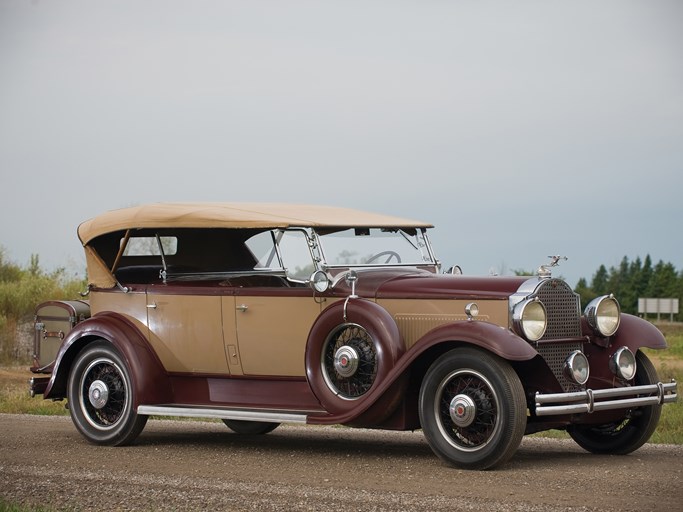 1931 Packard Model 833 Dual Cowl Sport Phaeton