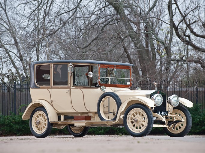 1914 Rolls-Royce 40/50 Silver Ghost Landaulette by Barker