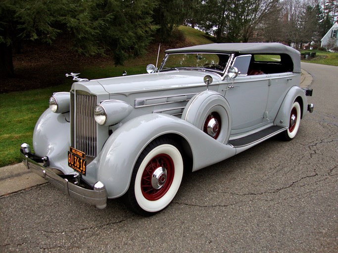 1935 Packard Twelve Five-Passenger Phaeton