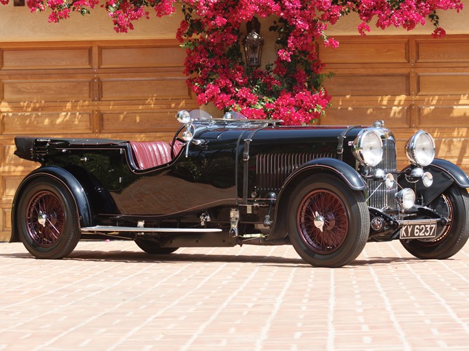 1933 Lagonda 3-Liter Tourer