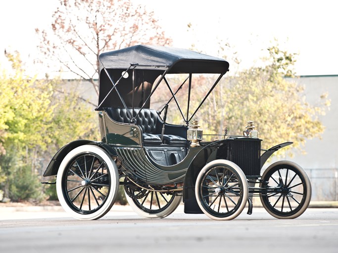 1901 Duryea Four-Wheel Phaeton