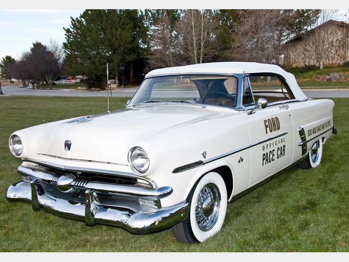 1953 Ford Crestline Sunliner Indianapolis 500 Pace Car