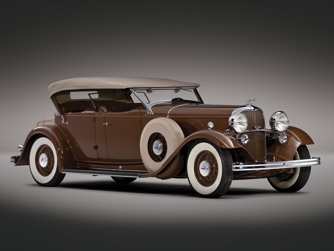 1932 Lincoln Model K Double Windshield Phaeton