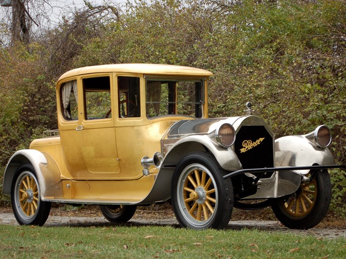 1920 Pierce-Arrow Model 48 2/3-Passenger Coupe