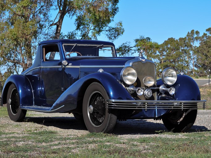 1928 Stutz Series BB Coupe by Corsica