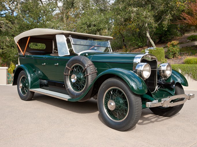 1925 Lincoln Seven-Passenger Sport Touring by Brunn & Company