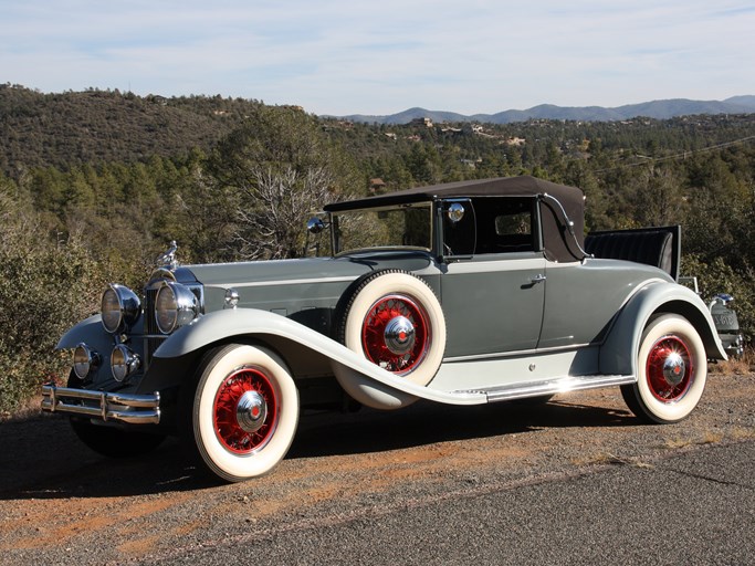 1931 Packard Model 840 Deluxe Eight Convertible Coupe