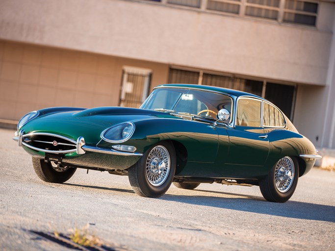 1963 Jaguar E-Type Series I 3.8-Liter Fixed Head Coupe