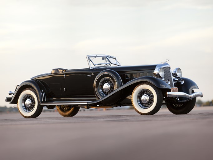 1933 Chrysler Imperial CL Convertible Roadster by LeBaron