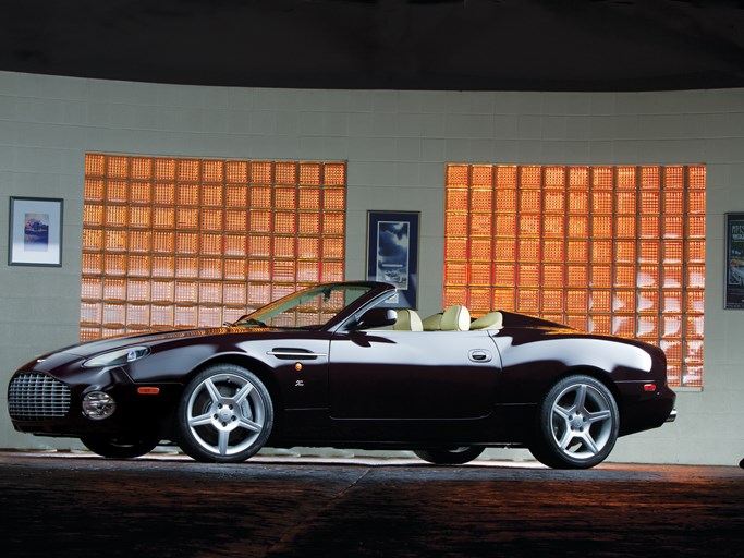 2003 Aston Martin DB AR1 by Carrozzeria Zagato
