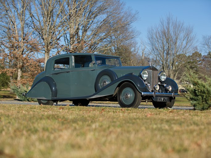 1938 Rolls-Royce Phantom III Sedanca de Ville by Hooper & Co.