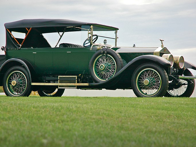 1921 Rolls-Royce Silver Ghost Oxford Seven-Passenger Tourer by Rolls-Royce Custom Coachwork