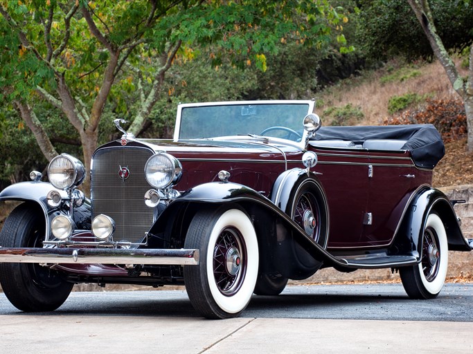 1932 Cadillac V-16 All-Weather Phaeton by Fisher