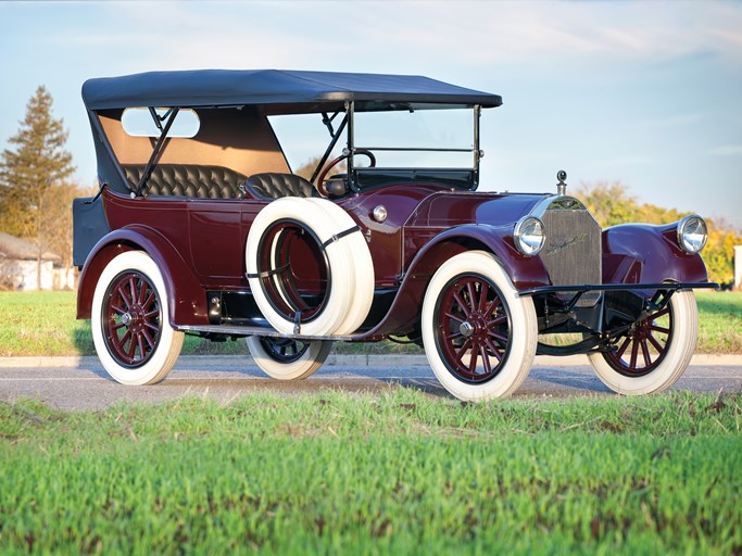 1916 Pierce-Arrow Series 4 48HP Seven-Passenger Touring