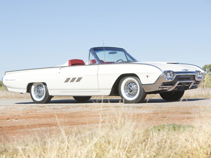 1963 Ford Thunderbird 'M-Code' Sports Roadster