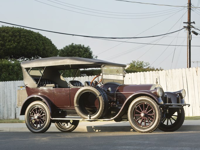 1915 Pierce-Arrow Model 48 Seven-Passenger Touring