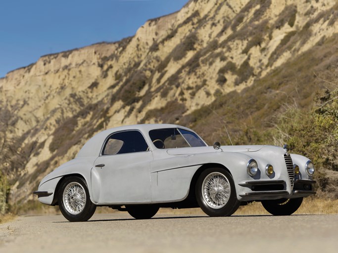 1949 Alfa Romeo 6C 2500 Super Sport Coupe by Touring