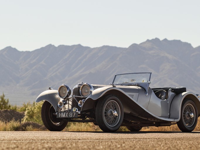 1938 SS 100 Jaguar 3Â½-Litre Roadster