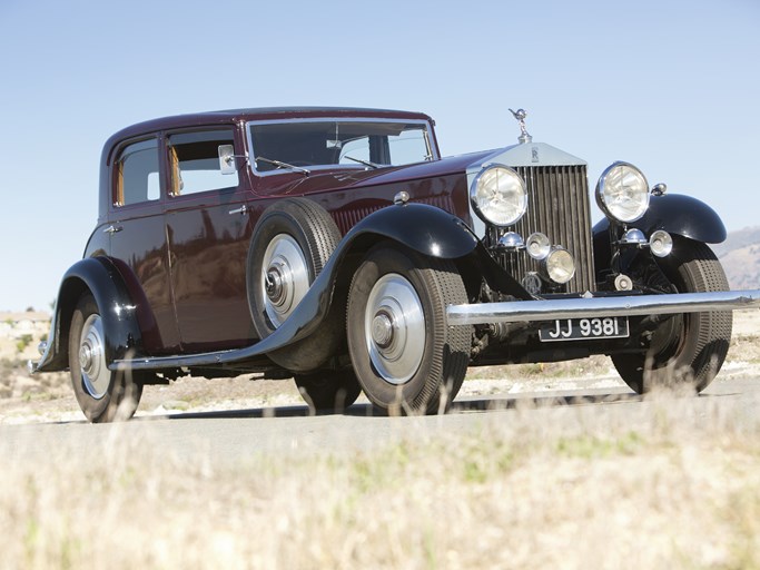 1933 Rolls-Royce Phantom II Continental Sport Touring Saloon by Barker