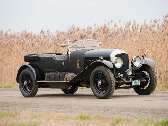 1929 Bentley 4Â½-Litre Tourer by Vanden Plas