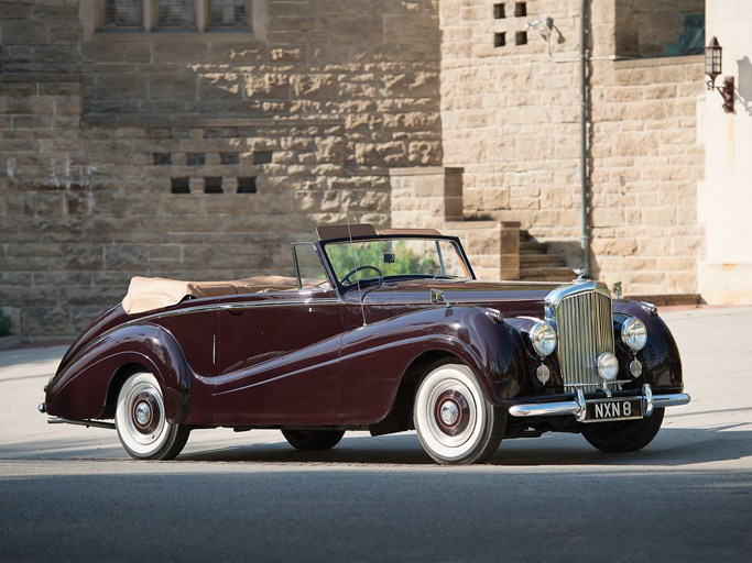 1953 Bentley R-Type Drophead Coupe by Park Ward