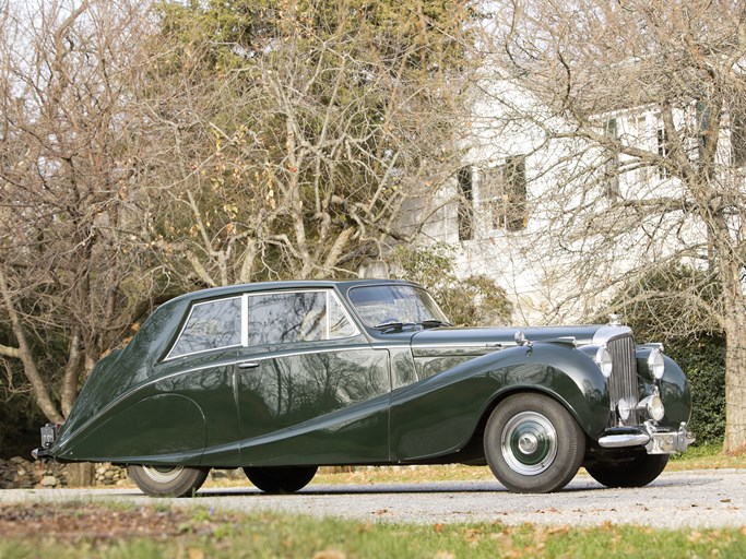 1951 Bentley Mark VI Fixed Head Coupe by Hooper