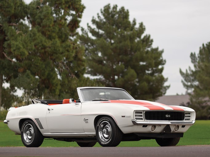 1969 Chevrolet Camaro RS/SS Indy Pace Car Replica
