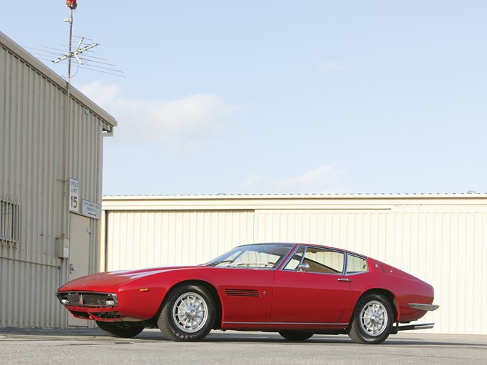 1967 Maserati Ghibli 'SS-Specification' Coupe