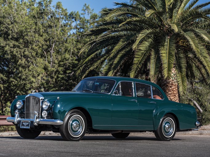 1961 Bentley S2 Continental 'Flying Spur' by H.J. Mulliner