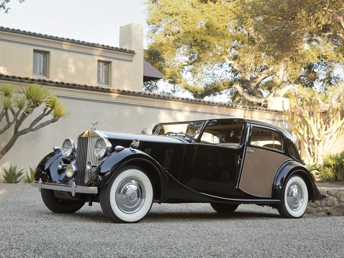 1937 Rolls-Royce Phantom III Sedanca de Ville by Park Ward