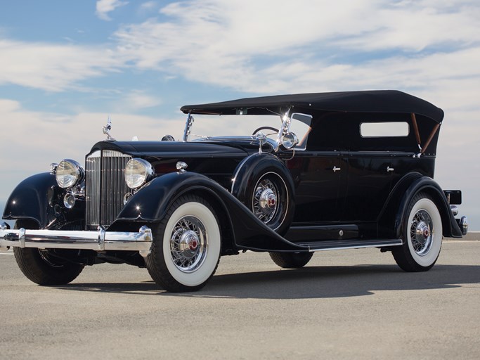 1934 Packard Twelve Seven-Passenger Touring